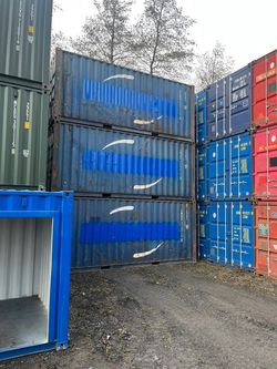 20ft and 40ft Shipping Container Available in Buffalo, NY 
