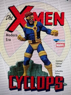 Cyclops statue x-men collectible statue modern era