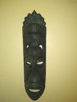 Tiki mask