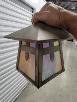 Stamford Lantern / Verdigris Patina