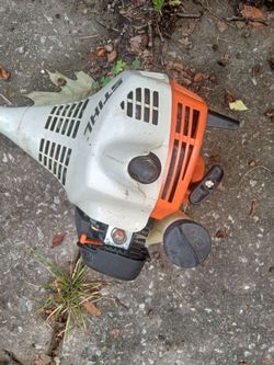 Stihl weed eater works