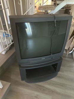Free Toshiba TV with stand