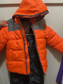 Snowsuit Size 24m