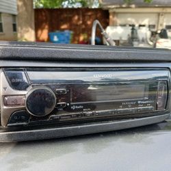 Kenwood KDC-HD458U stereo