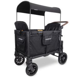 *BRAND NEW* WonderFold W4 Luxe Pro Quad Stroller Wagon
