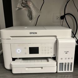 Epson ET-3760 wifi eco tank ink printer 