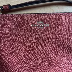 Coach Wristlet (NEVER USED)