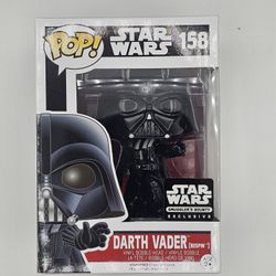 Funko Pop! Star Wars #158 – Darth Vader [Bespin] (Smuggler’s Bounty Exclusive) – Brand New
