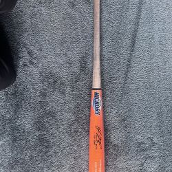 Kyle Tucker Autographed Bag