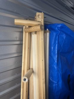 King Size Wood Bed Frame
