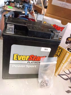 everstart  battery