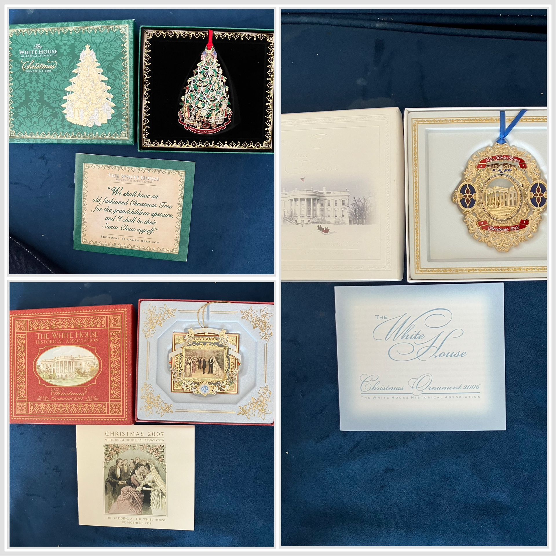 2006-2008 Sell Together Or Individually White House