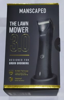 anscaped - The Lawn Mower 3.0 Rechargeable Wet/Dry Hair Trimmer - Black