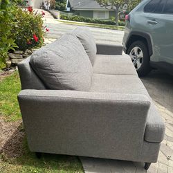 Grey couch
