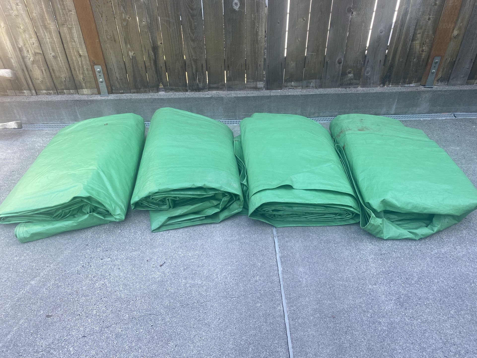 Roofing Tarps