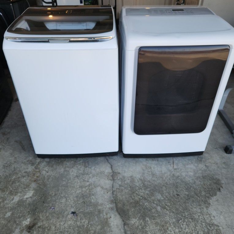 Samsung Washer And Dryer Electric