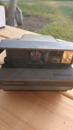 Polaroid Spectra system
