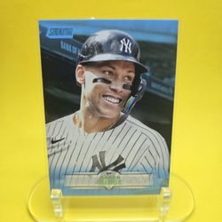 🔥🔥2025 Topps Stadium Club⚾️Aaron Judge🔥🔥