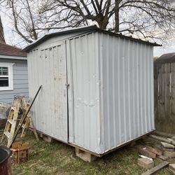 Backyard Shed