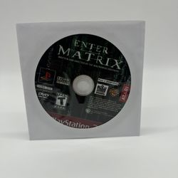 Enter The Matrix (Sony PlayStation 2 PS2) Disc Only Tested