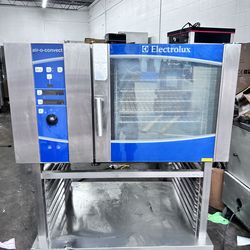 Commercial gas convection oven stesmer combi oven