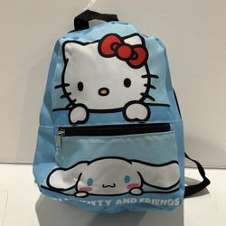 Hello Kitty And Friends Mini Backpack
