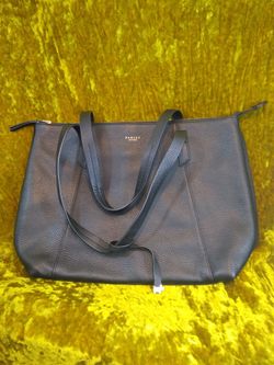 Radley London Large Leather Shoulder Bag / Tote Handbag