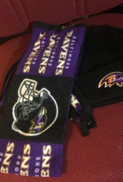 Baltimore Ravens gift set