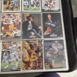 Dallas Cowboys Football Cards