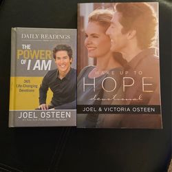 Brand New Joel Osteen Books