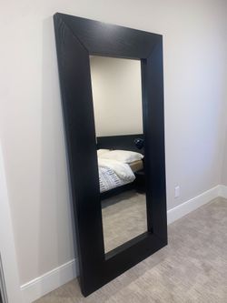 IKEA MONGSTAD Large Floor Mirror 75"x37"