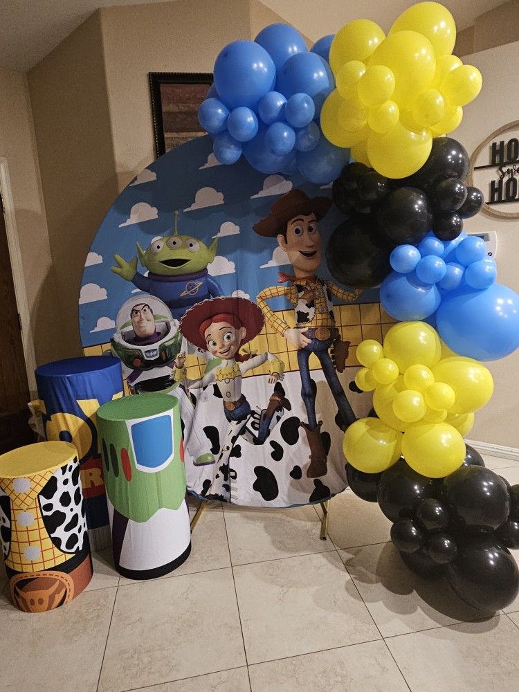 Toy Story Backdrop