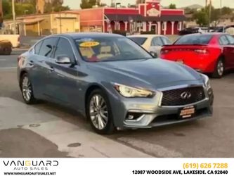 2019 INFINITI Q50
