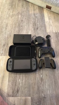 Nintendo Switch Bundle with Pro Controller and Case