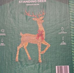 Christmas outside yard decor brand new