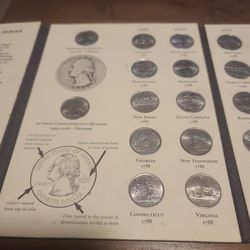 Fifty State Commemorative  Quarters