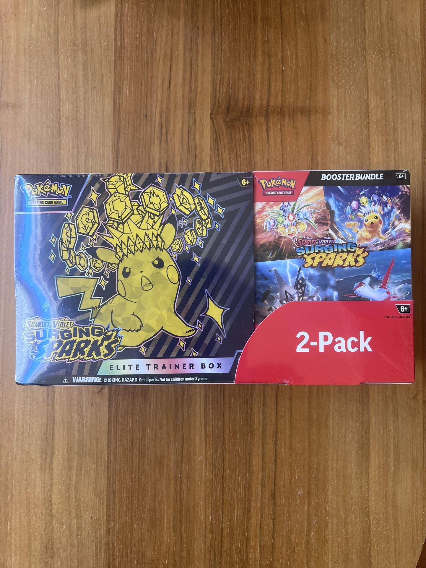 Pokémon Surging Sparks Costco Bundle