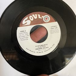 Rare Oldie Record 45 Rpm