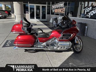 2001 Honda Motorcycle