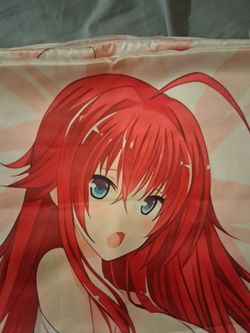 Rias Gremory Body Pillow Cover(NSFW)