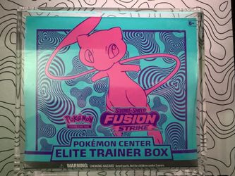 SWORD & SHIELD FUSION STRIKE POKEMON CENTER