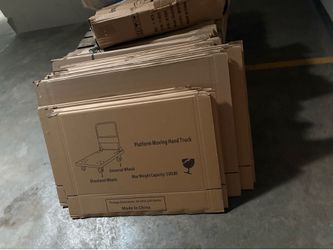 Shipping boxes available at Romeoville Warehouse