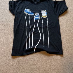 Air Jordan sneaker T-shirt