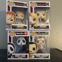 Horror Funko Pops 