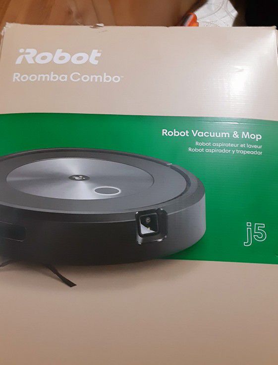 iROBOT Vacuum & Mop.