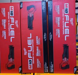 MILWAUKEE SAWZALL 150 EACH