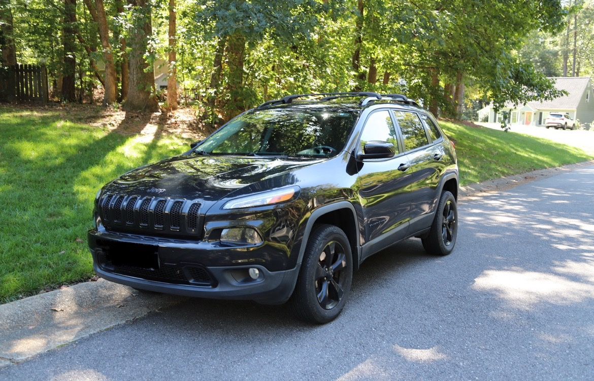 2015 Jeep Cherokee