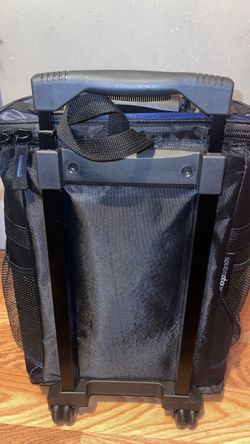Logo Brands Rolling Cooler Bag