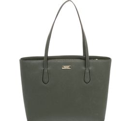 Kate Spade Olive Green Tote