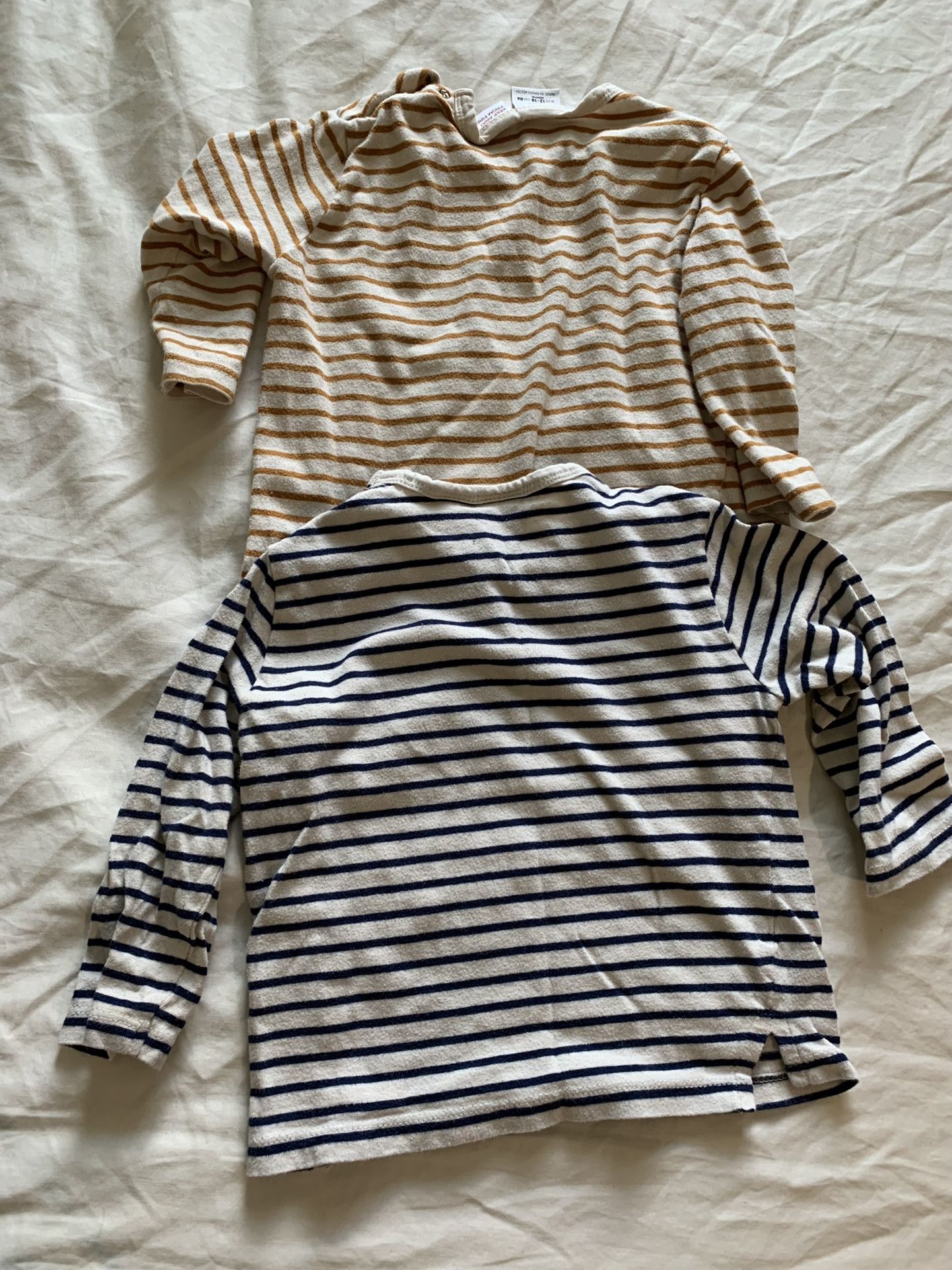 Zara Baby Shirts 12-18m